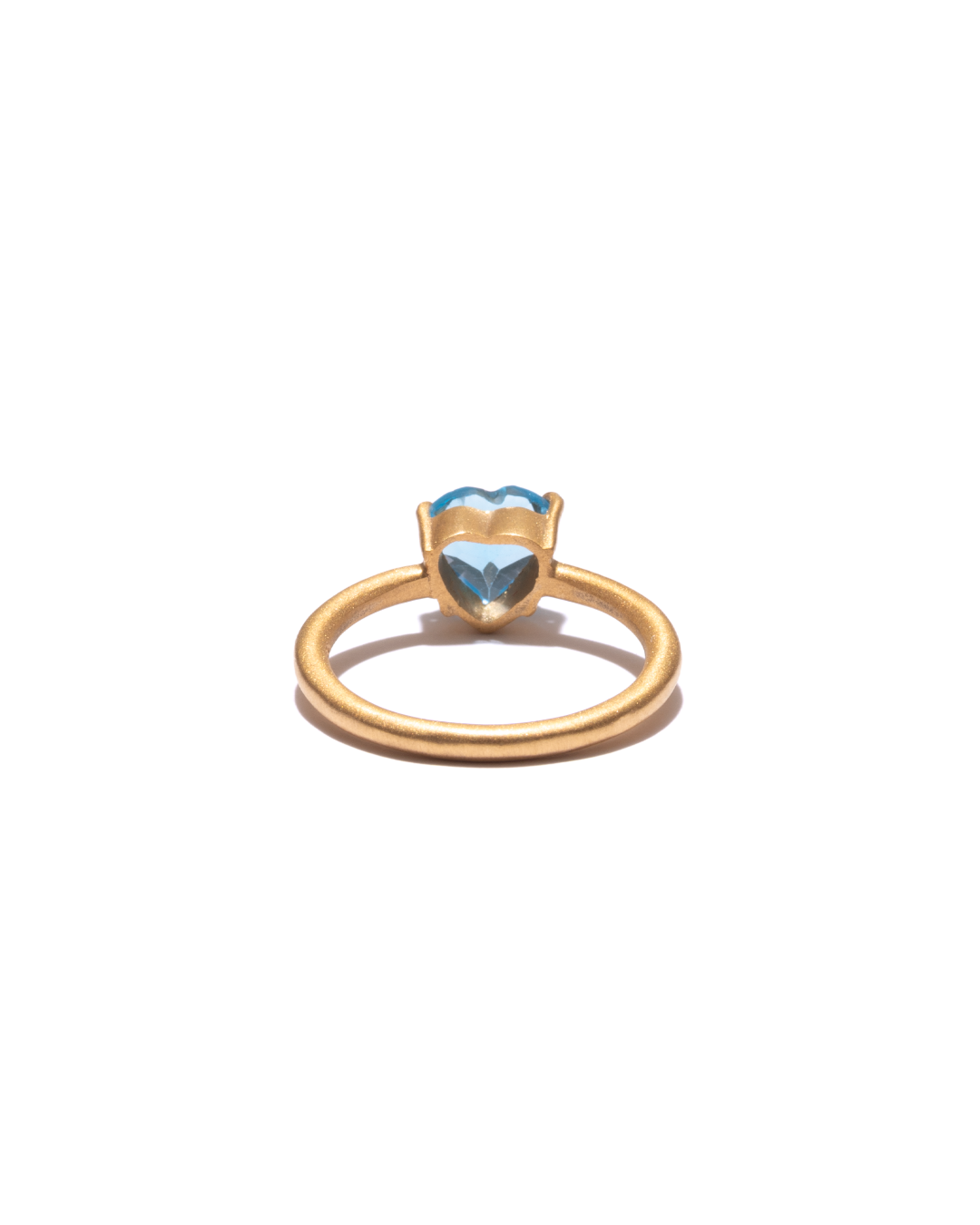 RAW-STONE RING - Topaz -  #1646